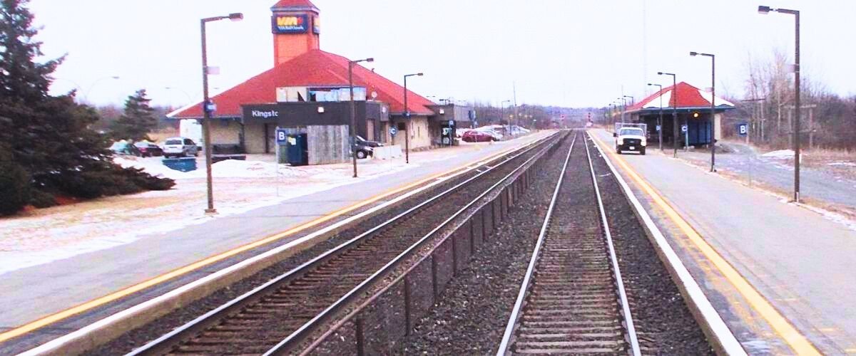 Kingston – Westbound Amtrak Station – KGW