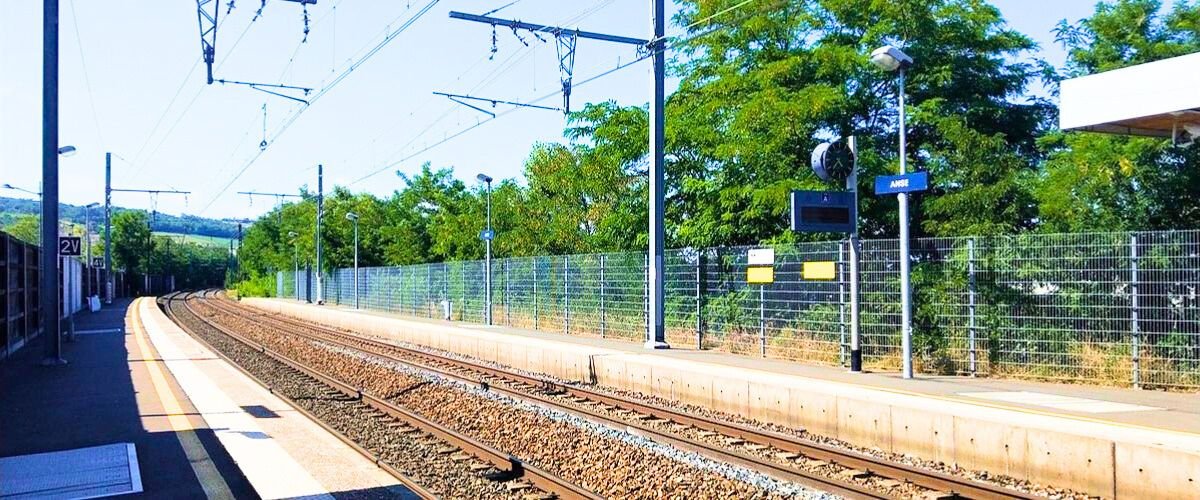 L’Anse Amtrak Station – LAN