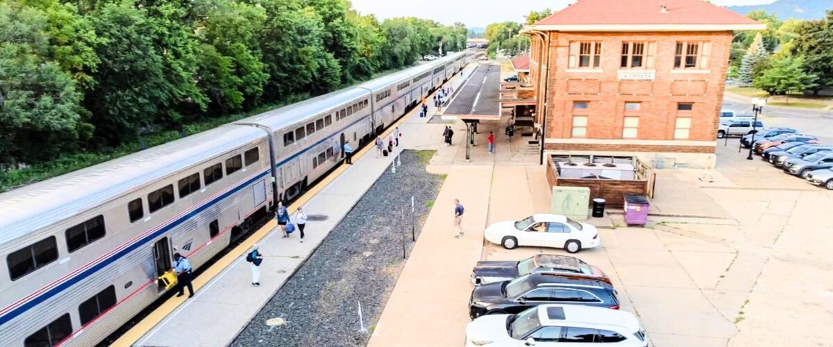La Crosse Amtrak Station – LSD