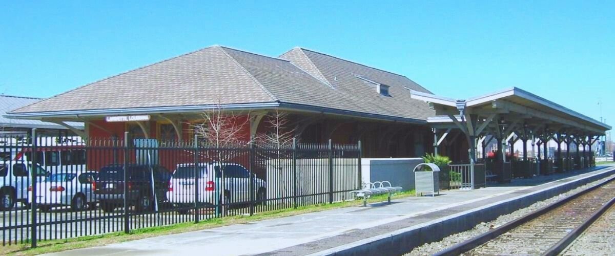 Lafayette, IN Amtrak Station – LAF