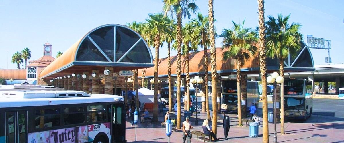 Las Vegas, NV Amtrak Thruway Station – LVT