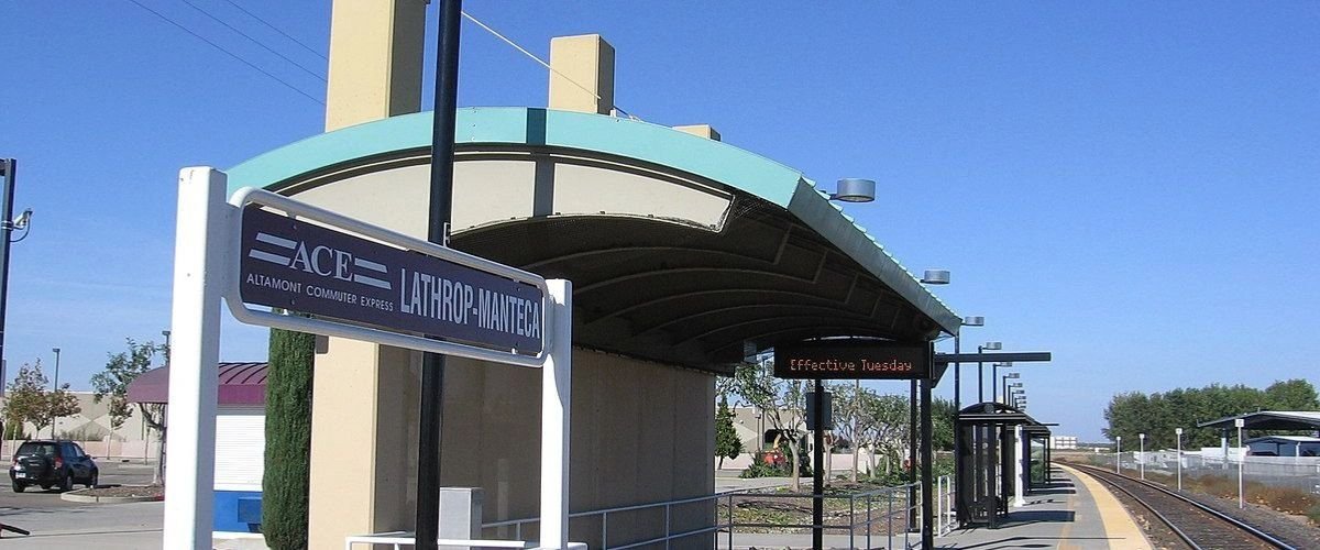 Lathrop-Manteca Amtrak Station – LTM
