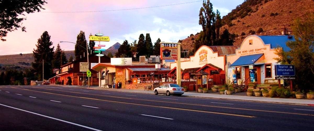 Lee Vining Amtrak Station – LVN