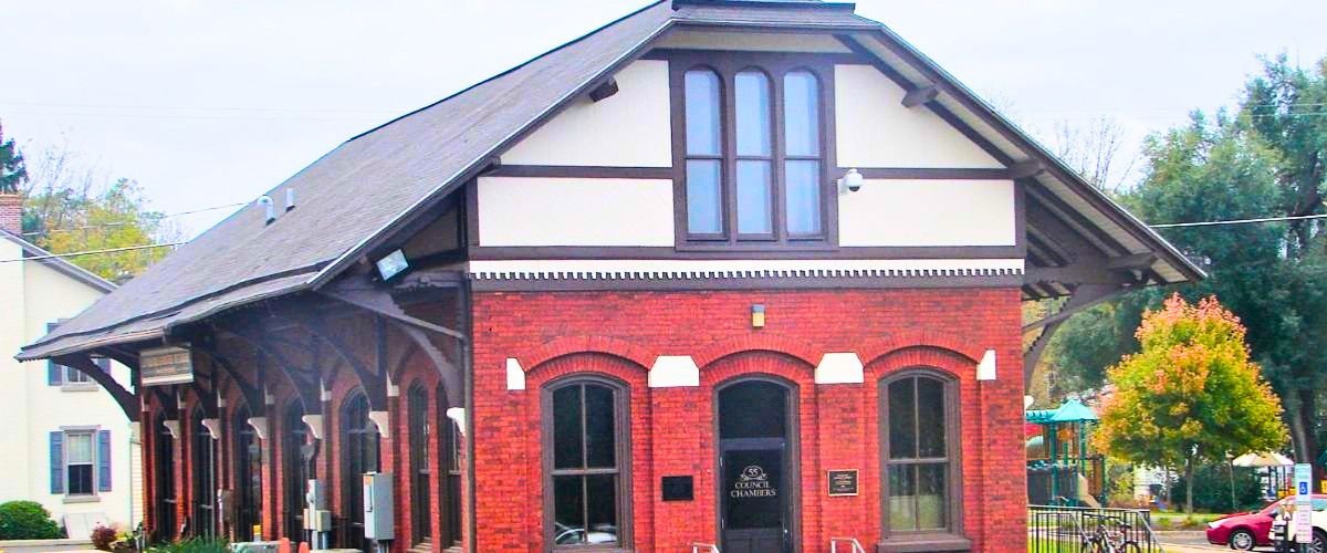 Lewisburg Amtrak Station – LSB