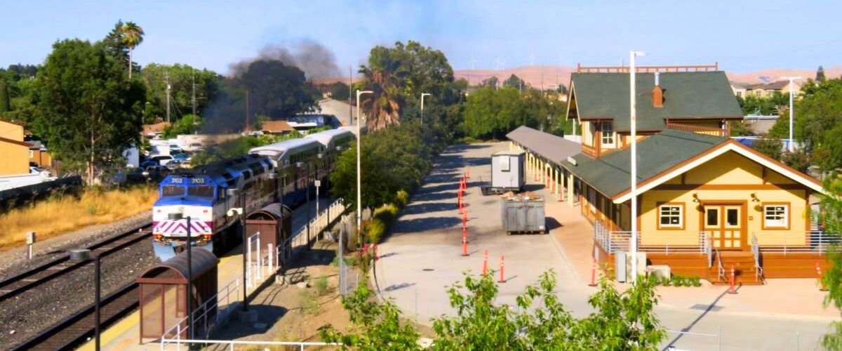 Livermore, CA Amtrak Station – LIV