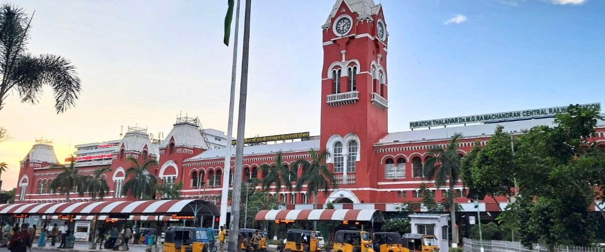 Madras Amtrak Station – MAD