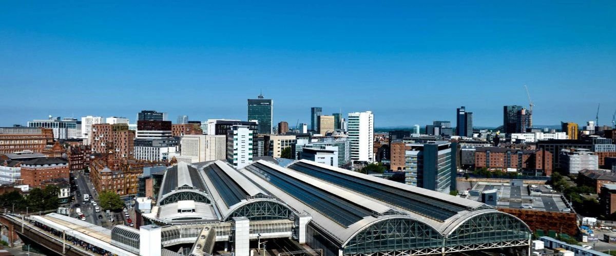 Manchester Amtrak Station – MHT