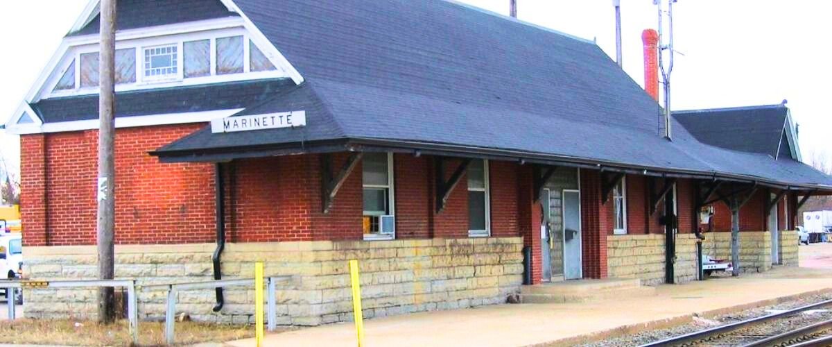 Marinette Amtrak Station – MWI