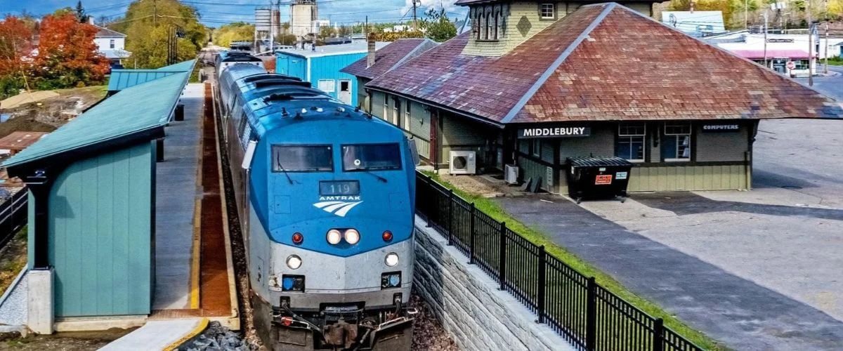 Middlebury, VT Amtrak Station – MBY