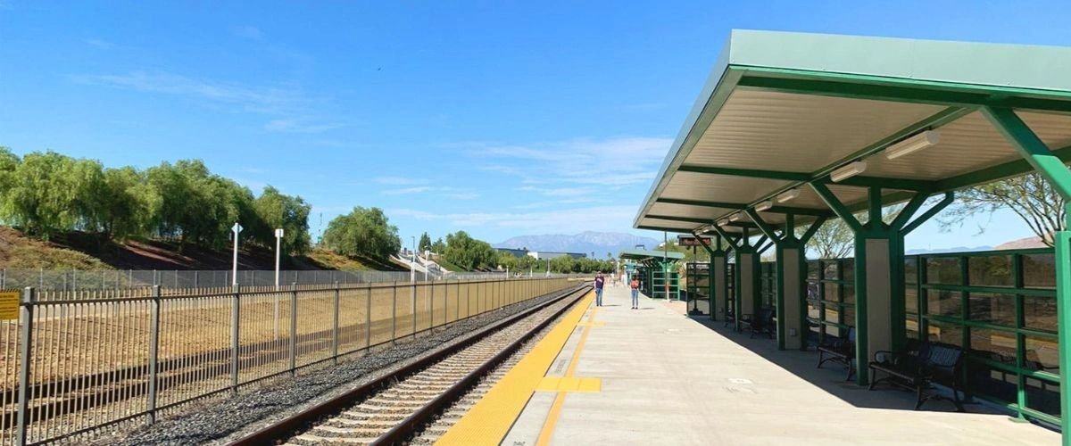 Moreno Valley Amtrak Station – MOV