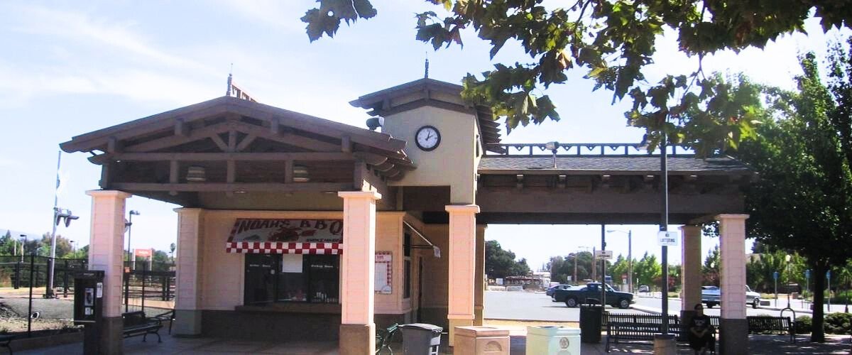 Morgan Hill Amtrak Station – MHC