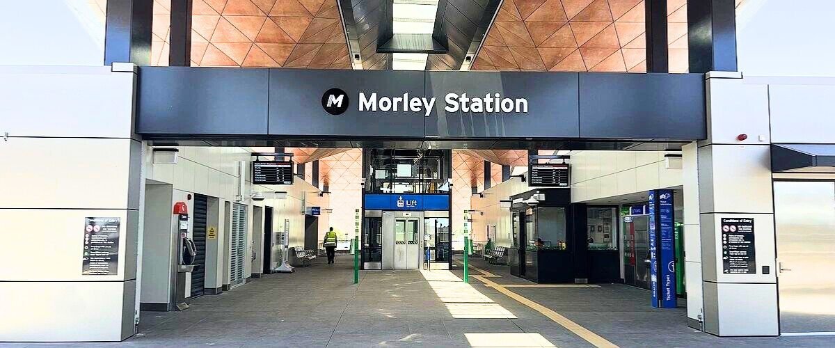 Morley Amtrak Station – MOR