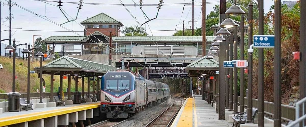 Mount Joy Amtrak Station – MJY