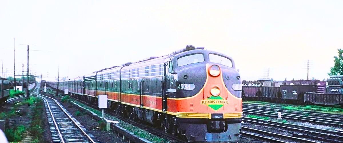 The City of New Orleans Train Route, Timetable, Stops, & Schedules