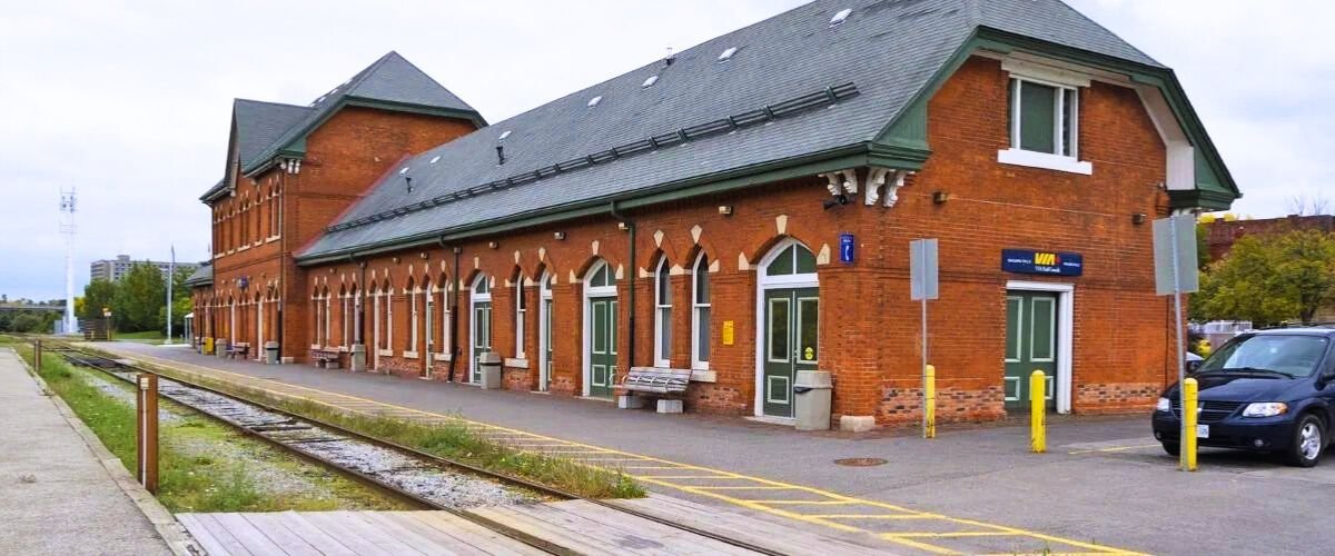Niagara Falls, NY Amtrak Station -NFL