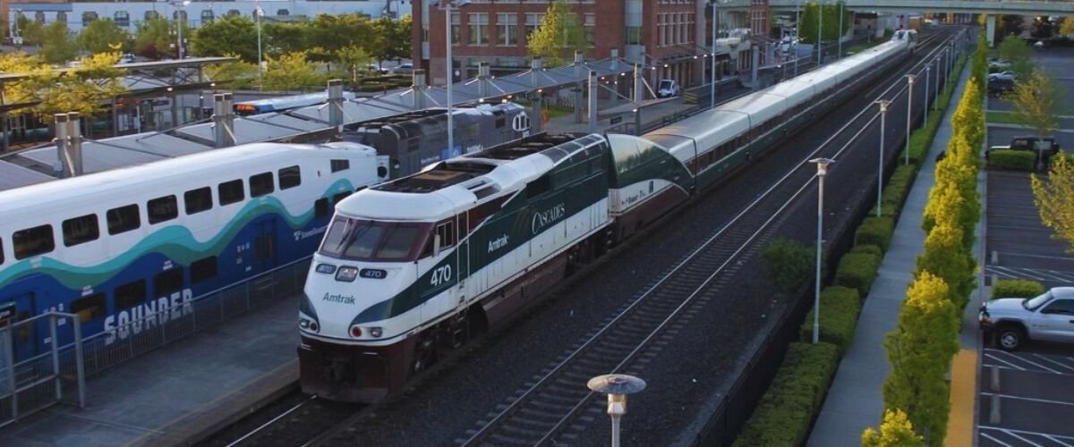 Olympia-Lacey Amtrak Station – OLW