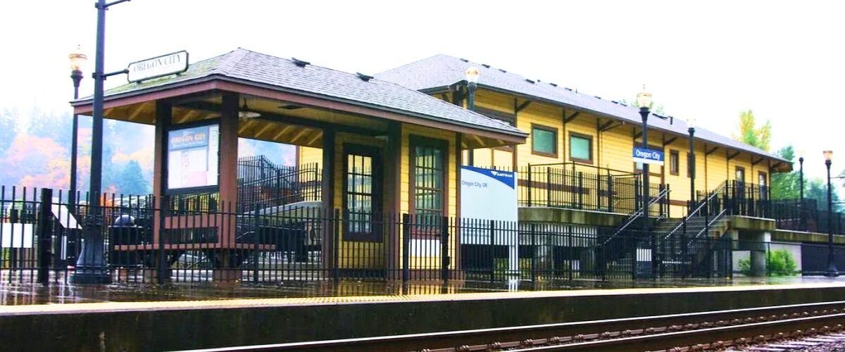 Oregon City Amtrak Station – ORC