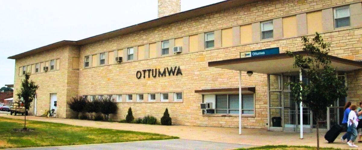 Ottumwa Amtrak Station – OTM