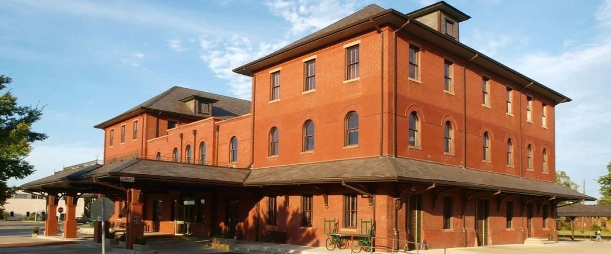 Rocky Mount Amtrak Station- RMT