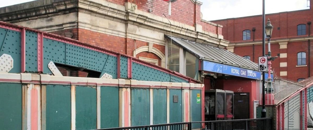 Royal Oak Amtrak Station – ROY