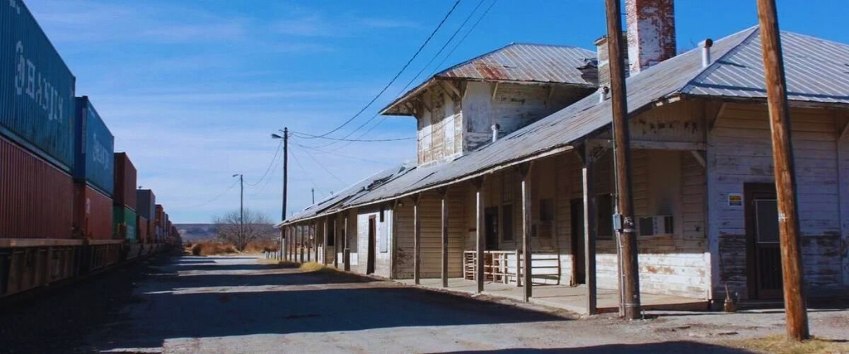 Sanderson Amtrak Station- SND