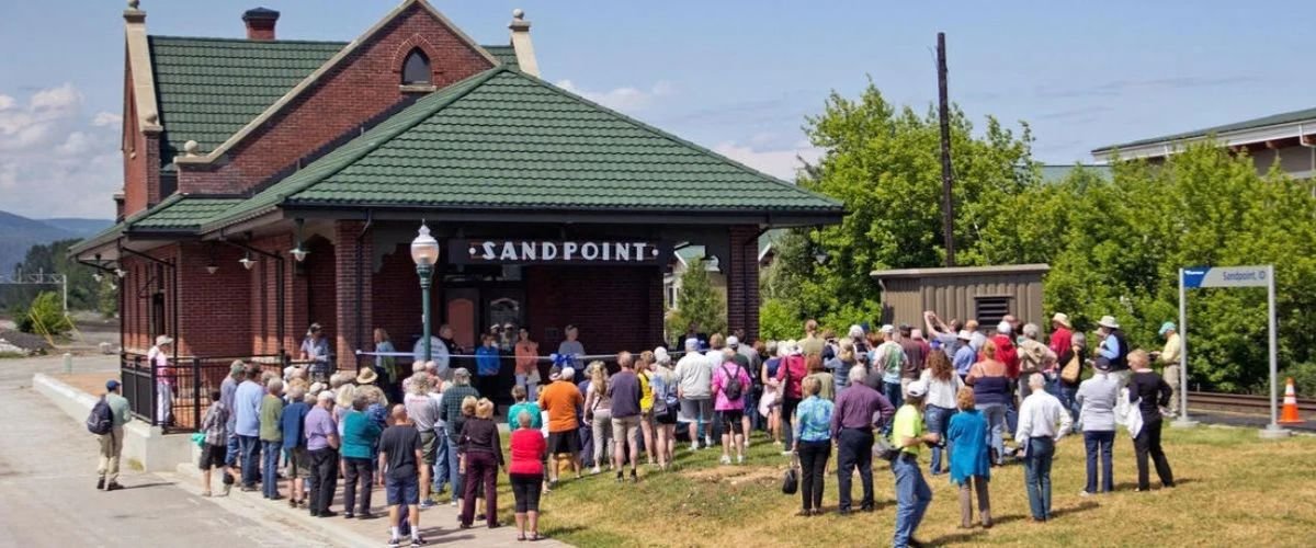 Sandpoint Amtrak Station- SPT