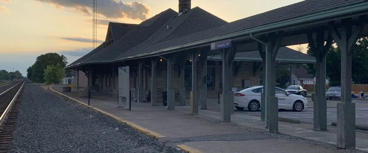Sandusky Amtrak Station – SKY