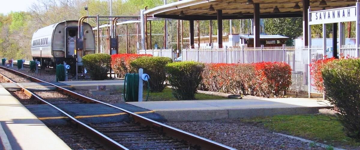 Savannah, GA Amtrak Station – SAV