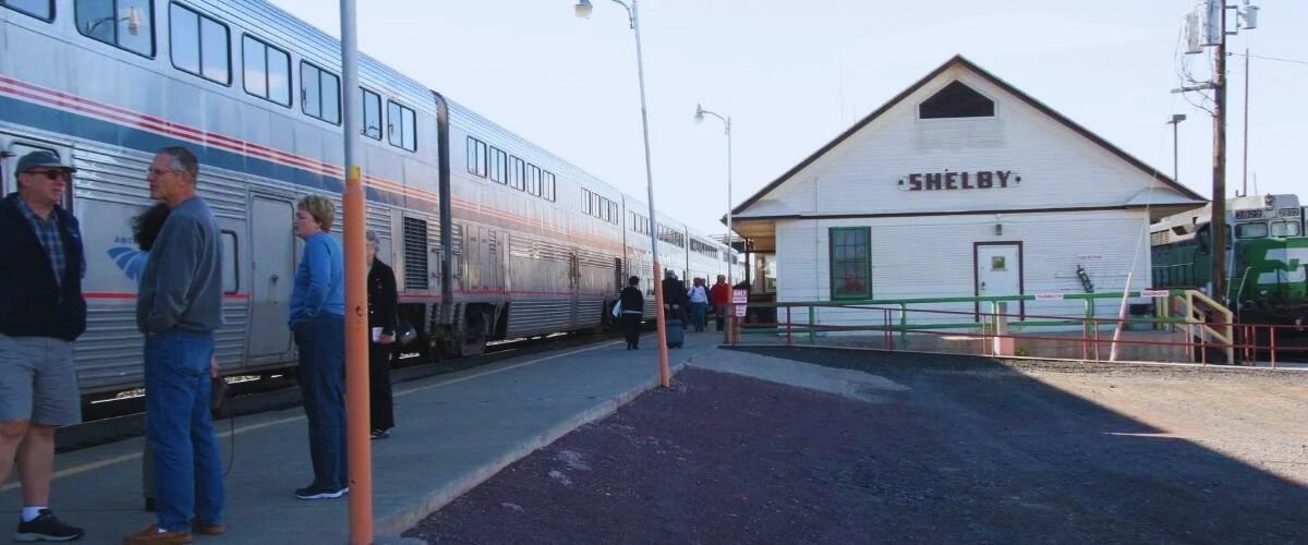 Shelby Amtrak Station – SBY