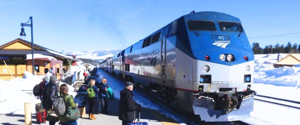 South Lake Tahoe, CA Amtrak Station – SLH