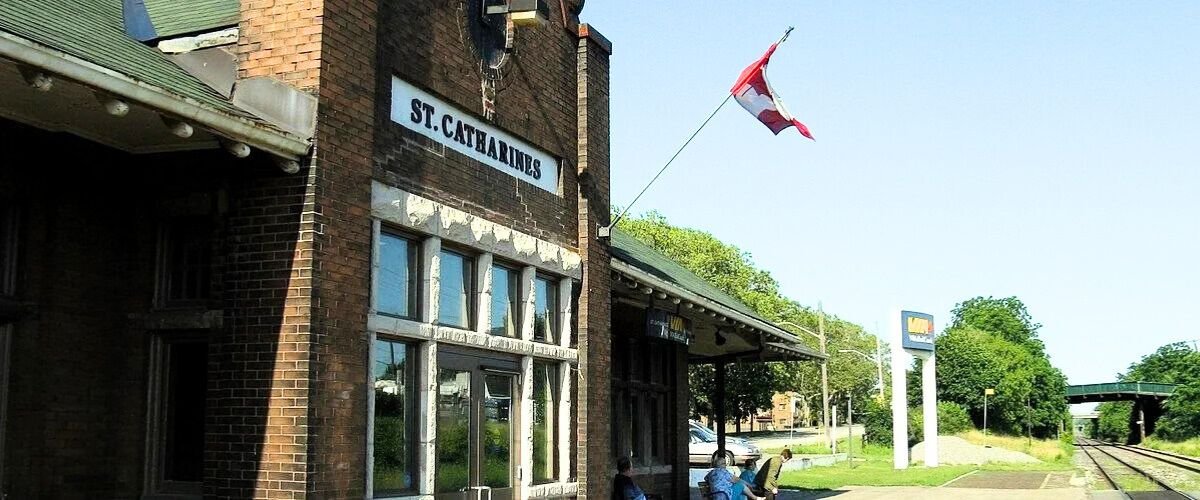 St. Catharines Amtrak Station – SCA