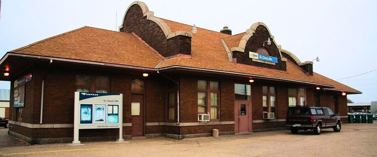 St. Cloud Amtrak Station – SCD