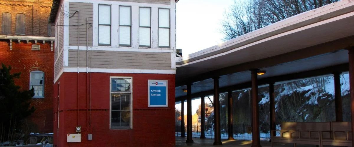 Staunton Amtrak Station – STA