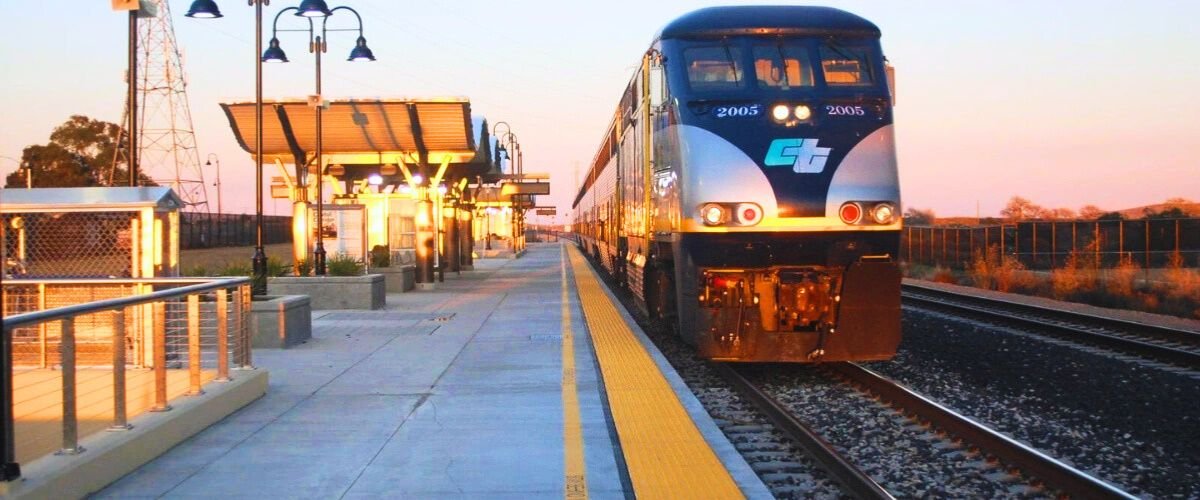 Suisun-Fairfield Amtrak Station – SUI