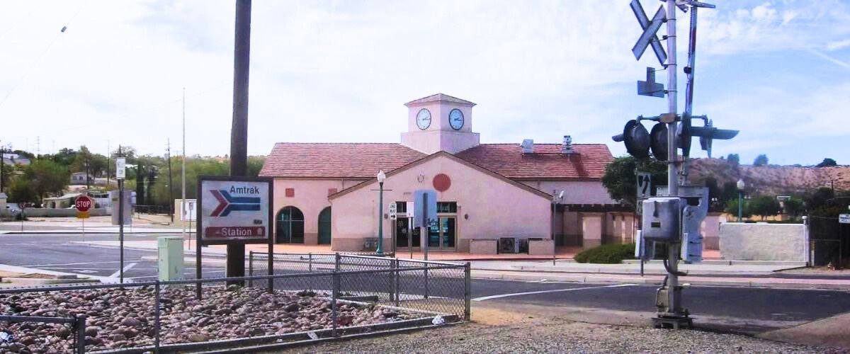 Victorville Amtrak Station – VRV
