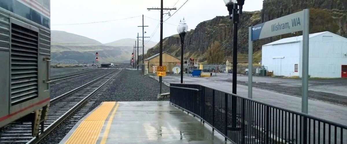 Wishram Amtrak Station (WIH)